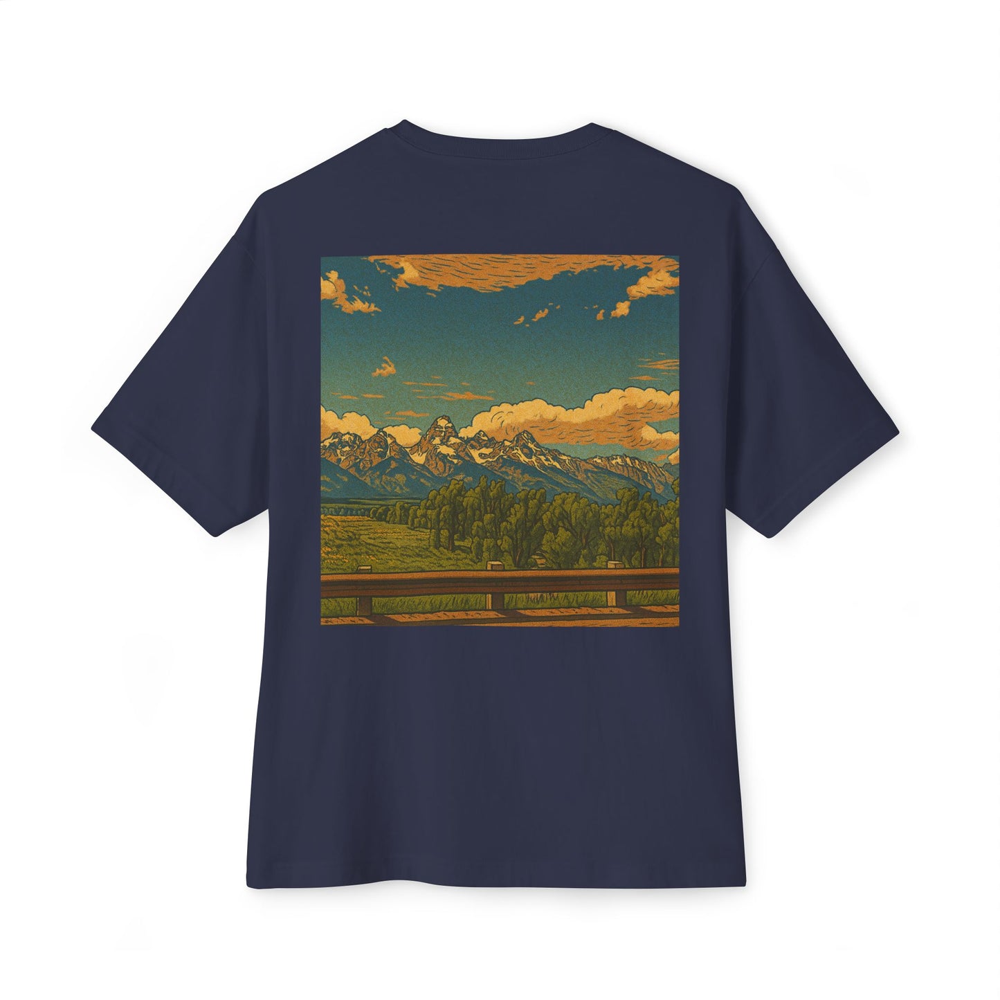 Turnpike “The Tetons” Unisex Tee