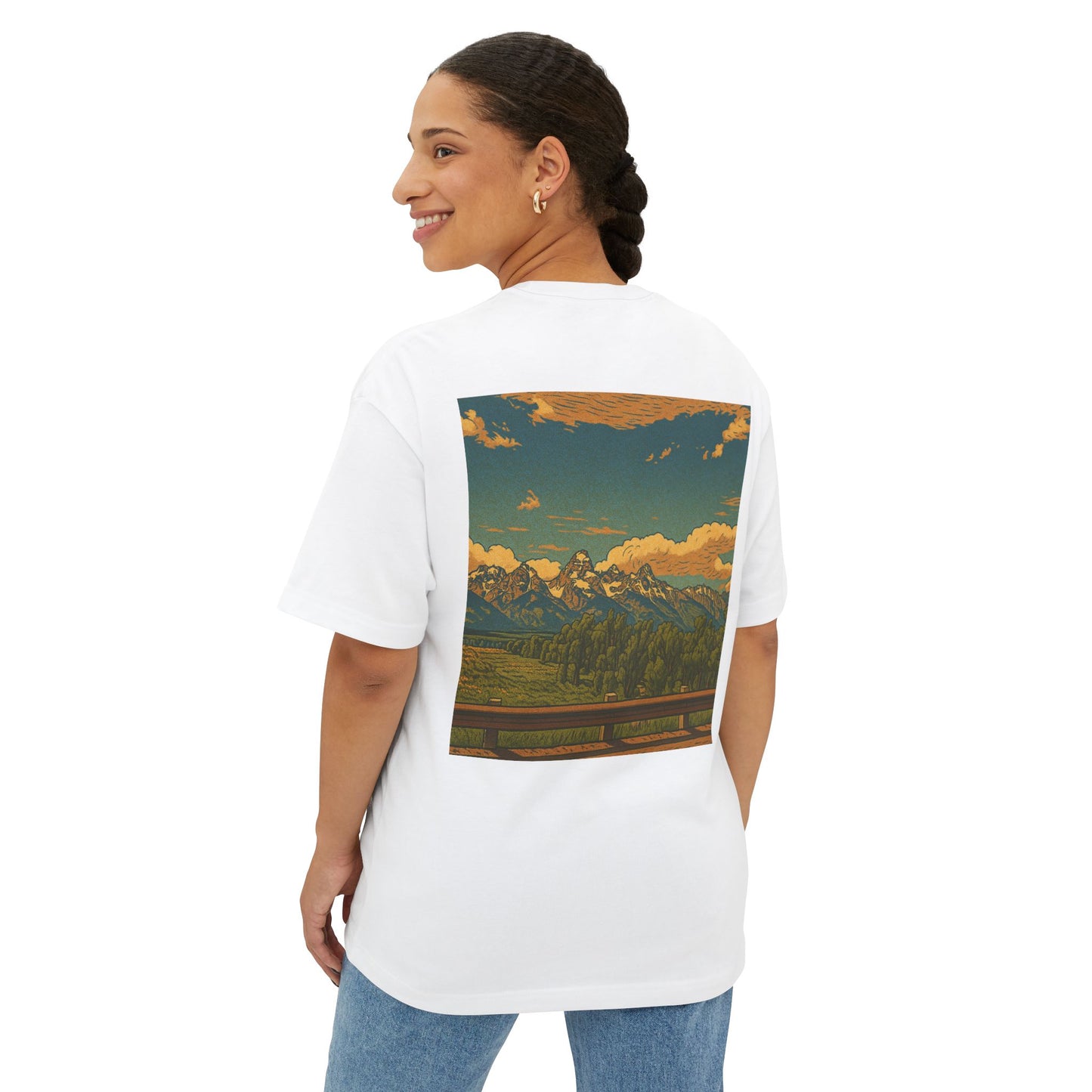 Turnpike “The Tetons” Unisex Tee