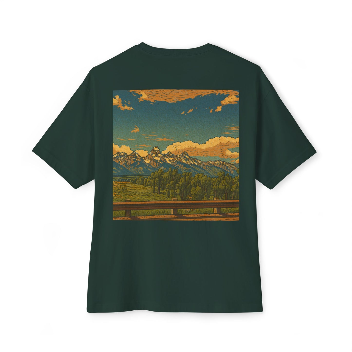 Turnpike “The Tetons” Unisex Tee