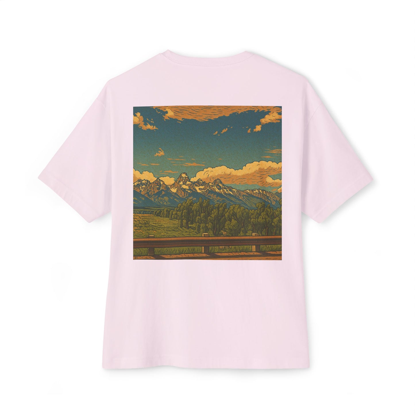 Turnpike “The Tetons” Unisex Tee