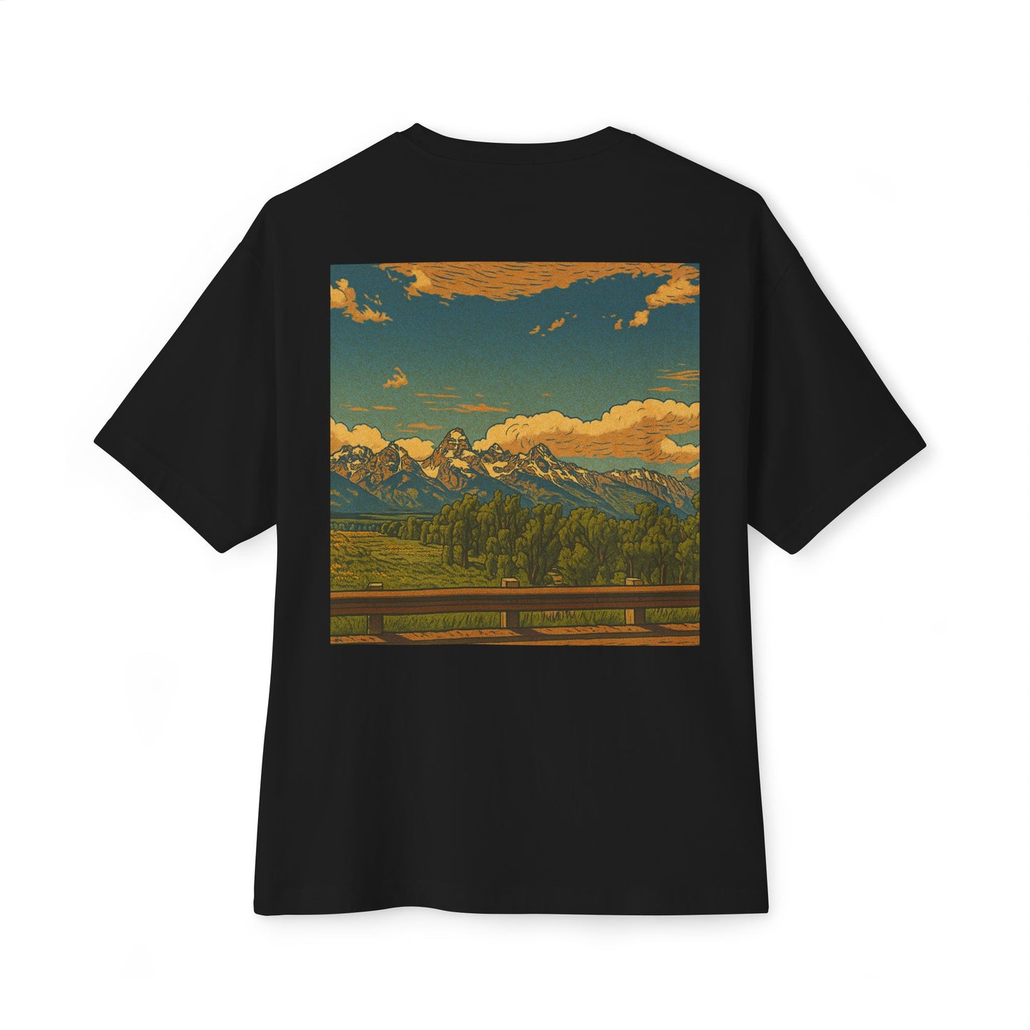Turnpike “The Tetons” Unisex Tee