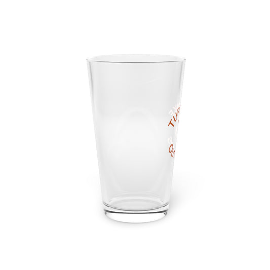 Turnpike Pint Glass, 16oz