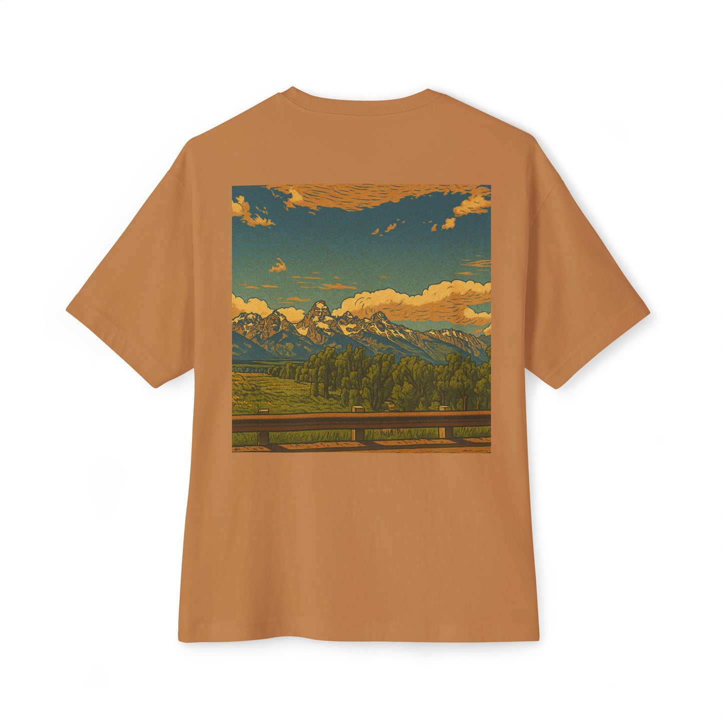 Turnpike “The Tetons” Unisex Tee