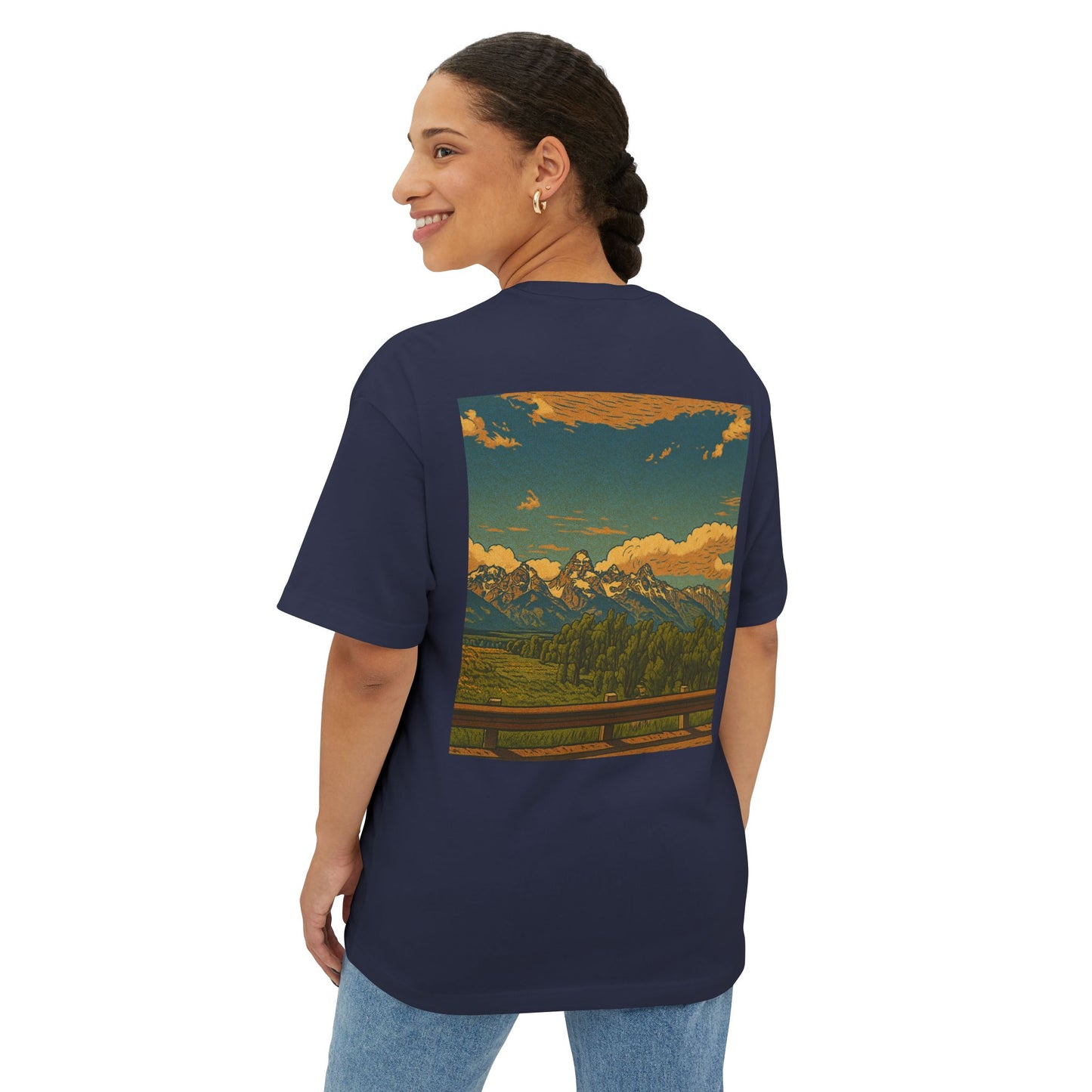Turnpike “The Tetons” Unisex Tee