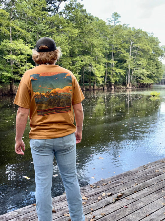 Turnpike “The Tetons” Unisex Tee