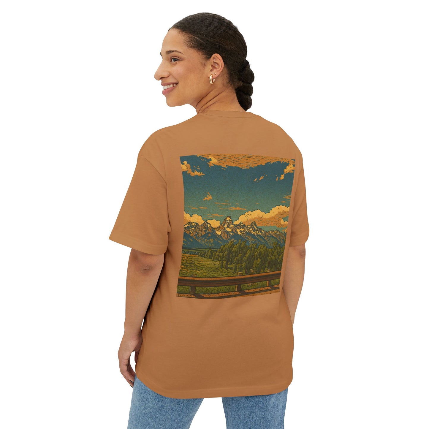 Turnpike “The Tetons” Unisex Tee
