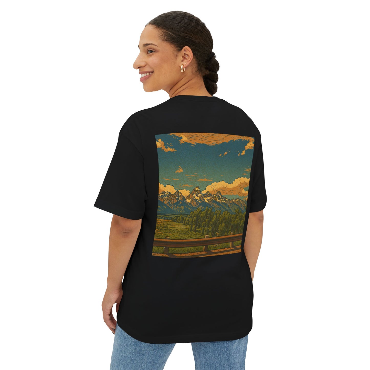Turnpike “The Tetons” Unisex Tee