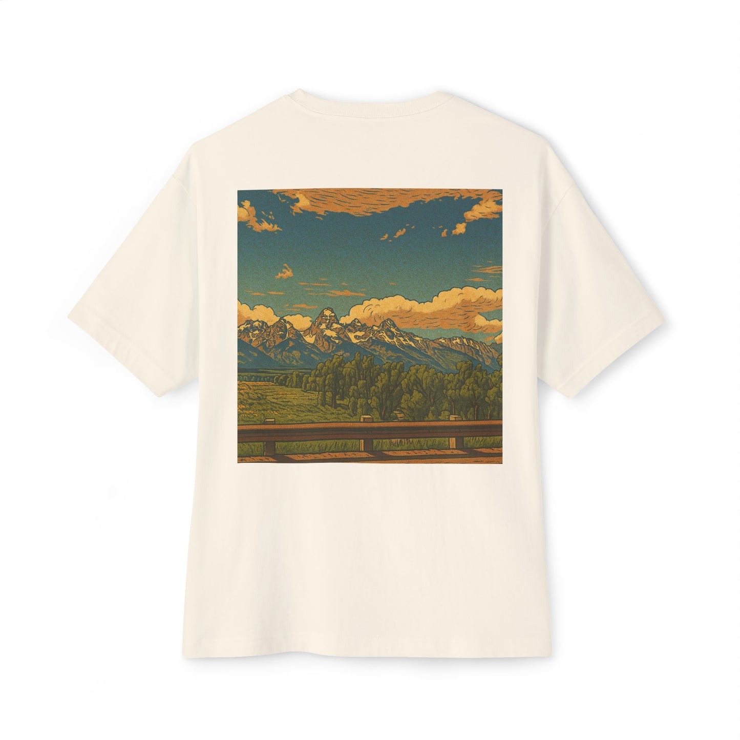 Turnpike “The Tetons” Unisex Tee