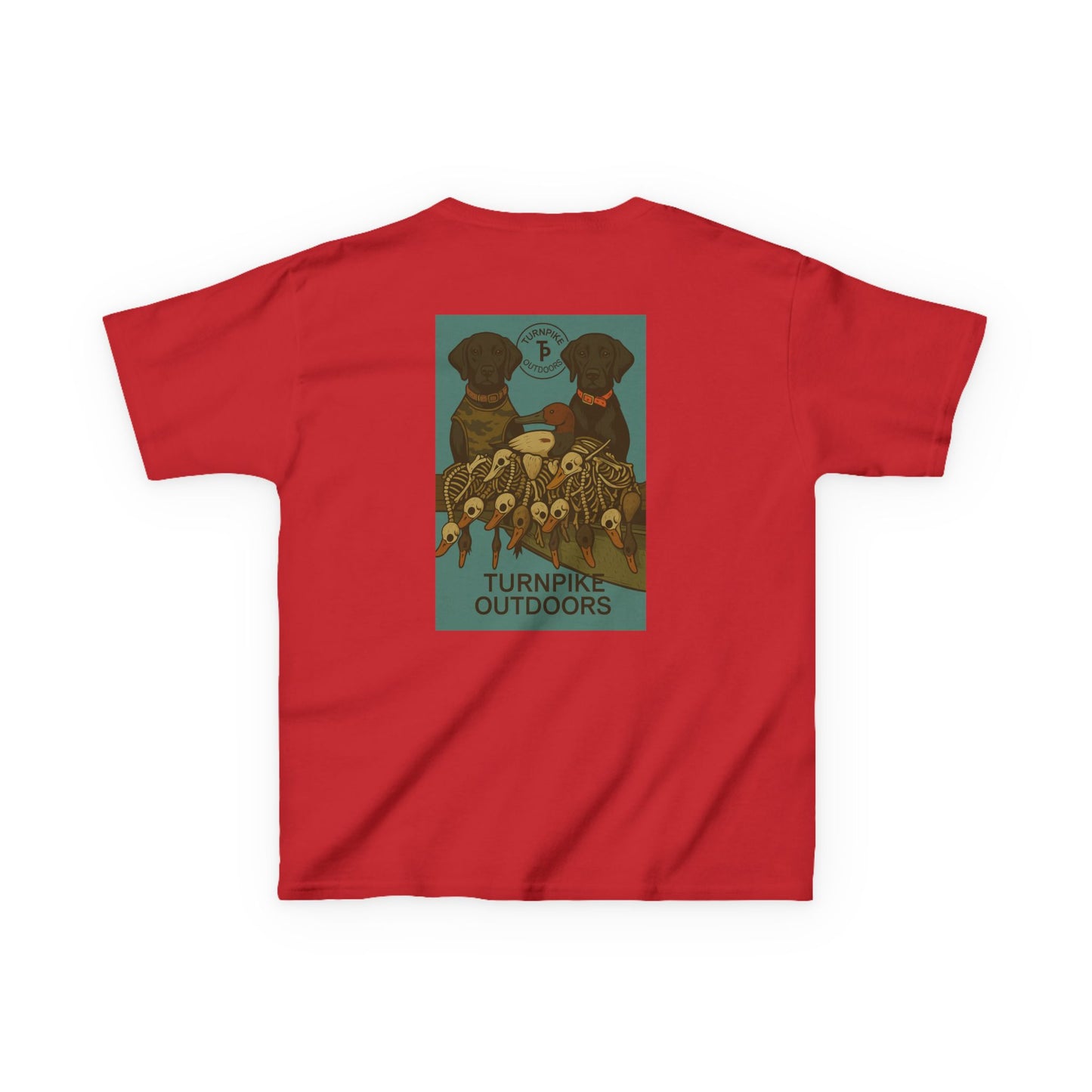 Kids “Double Trouble” Tee