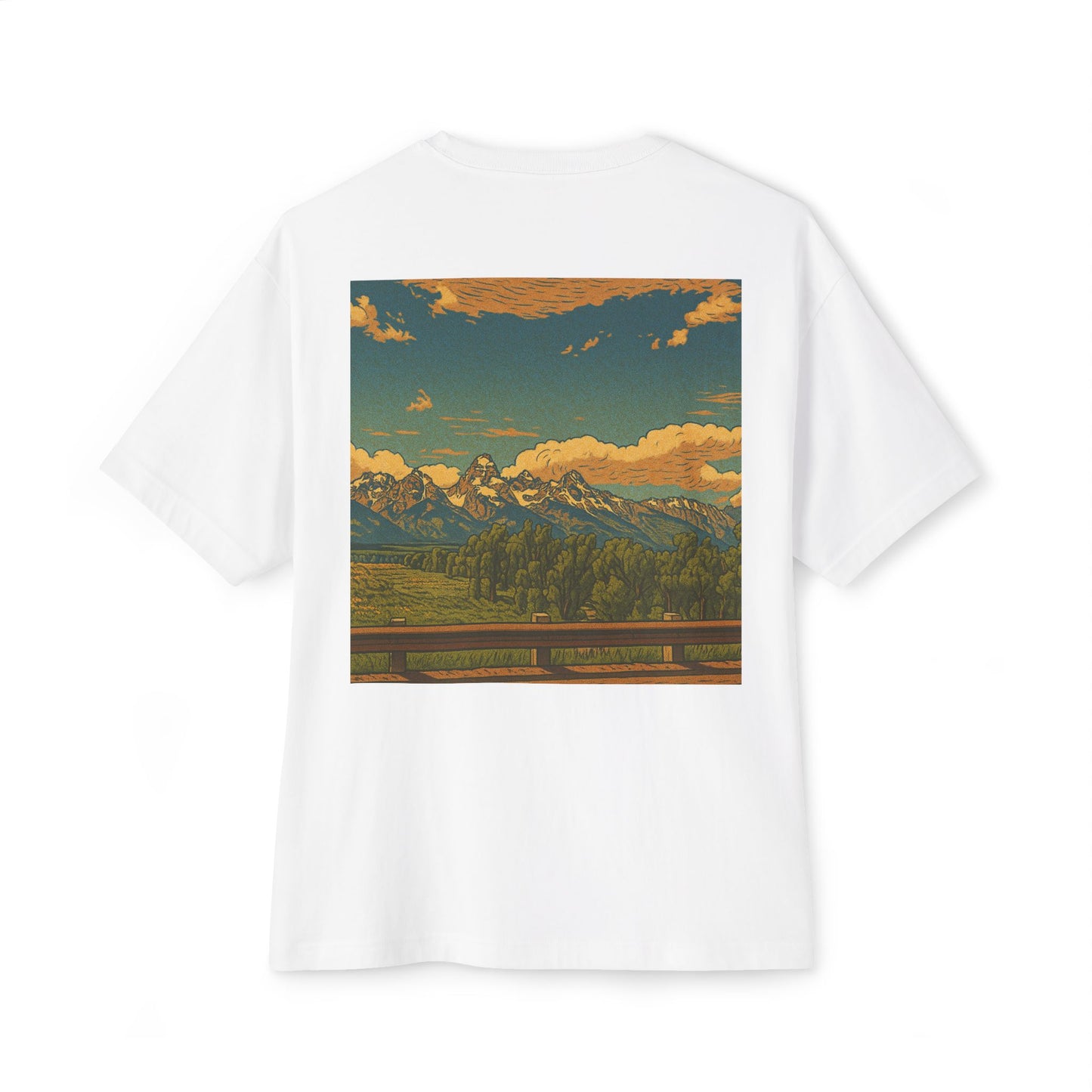 Turnpike “The Tetons” Unisex Tee