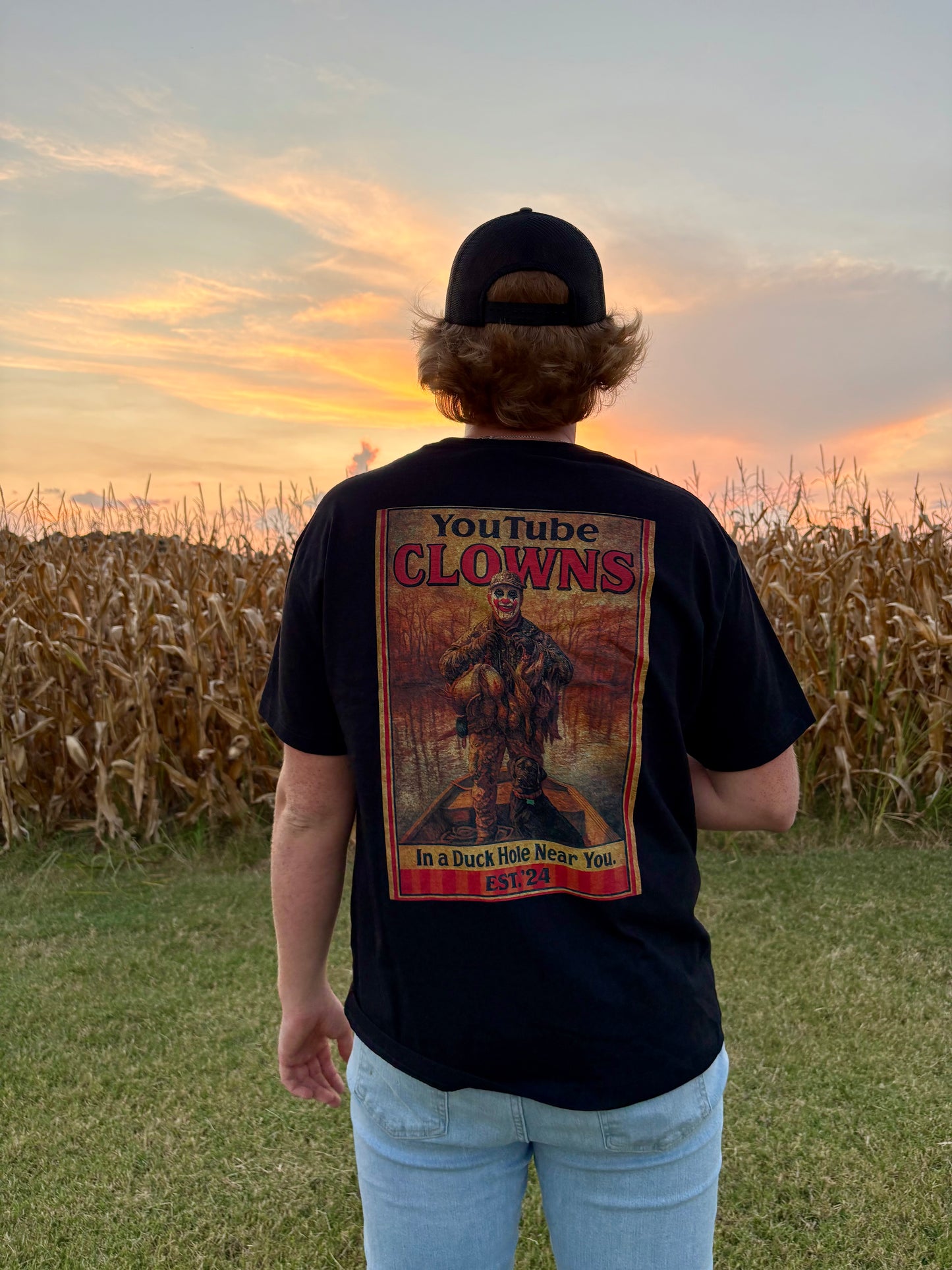 Turnpike “YouTube Clown” Tee