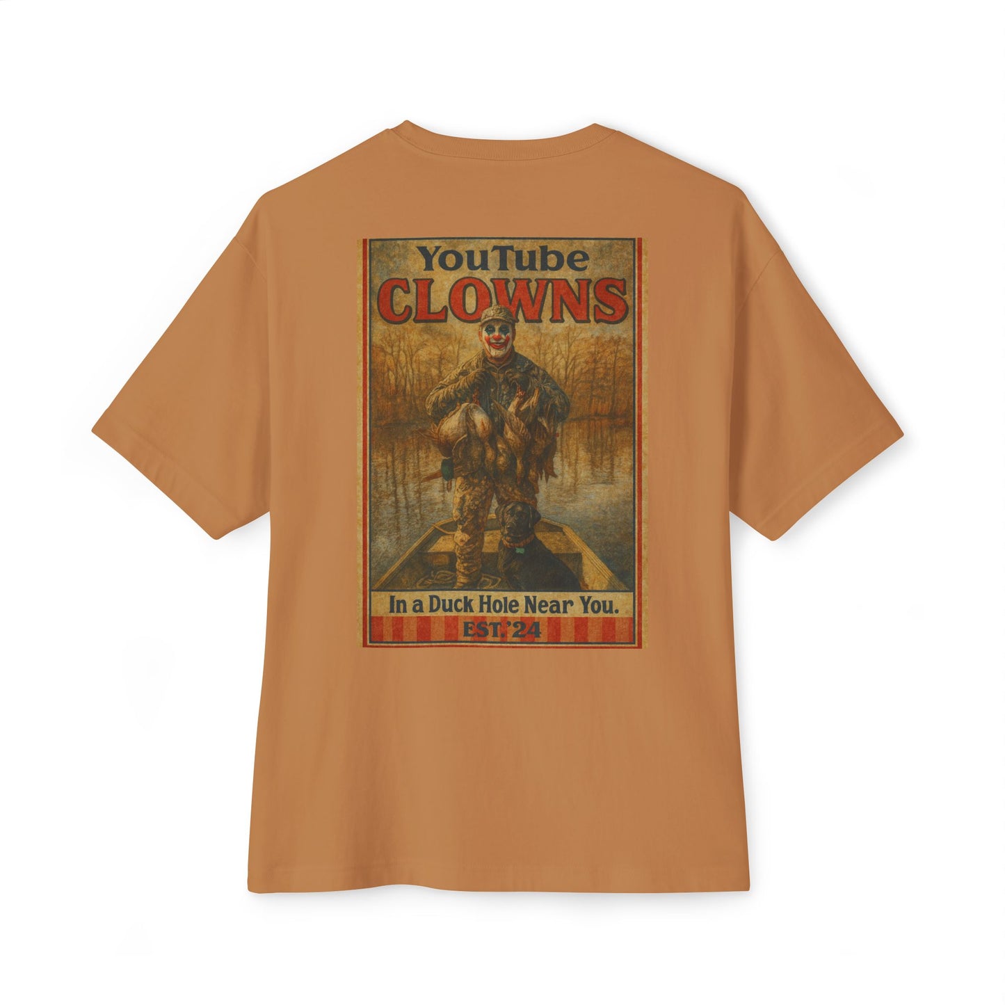 Turnpike “YouTube Clown” Tee