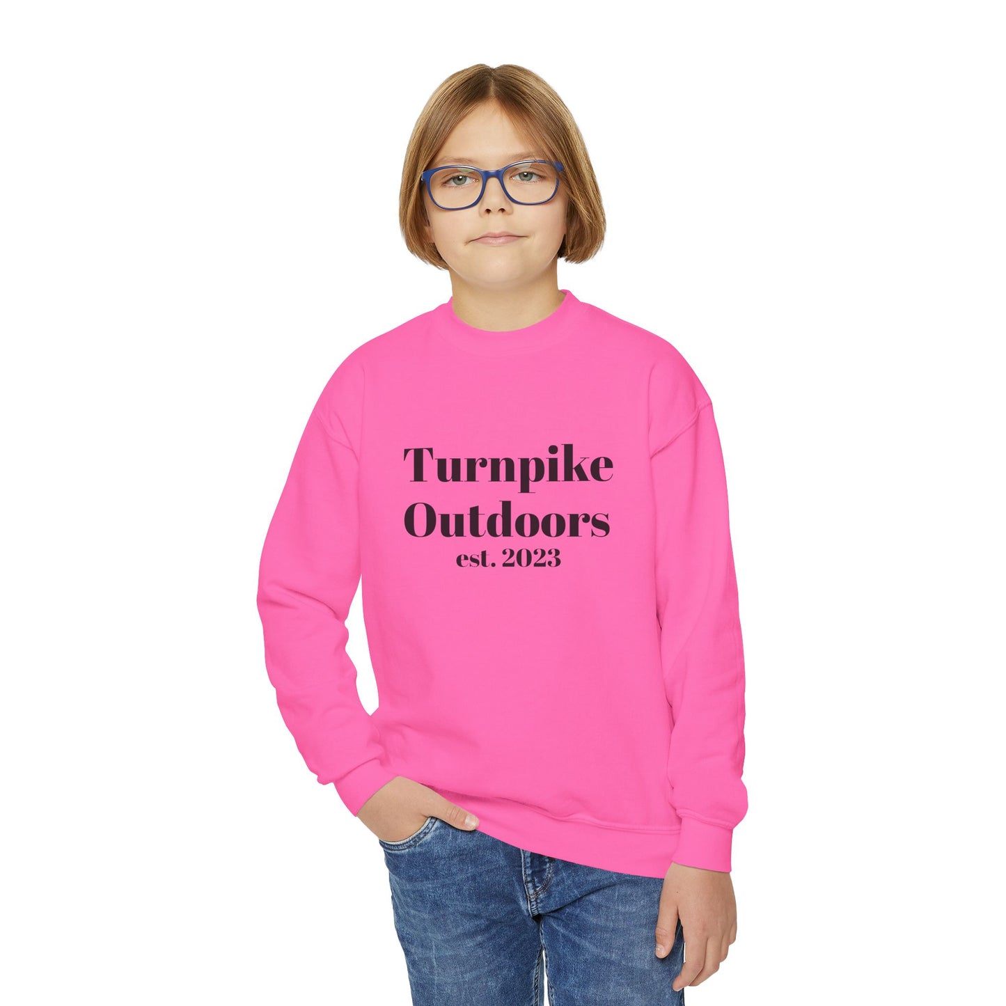 Turnpike Youth Crewneck