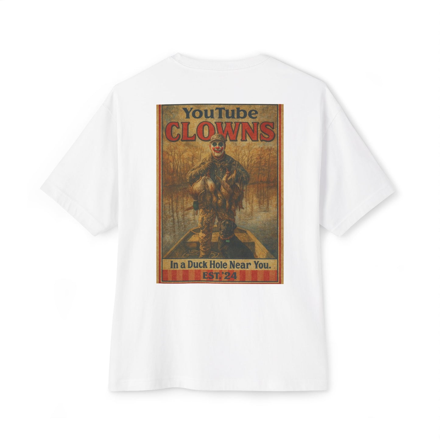 Turnpike “YouTube Clown” Tee