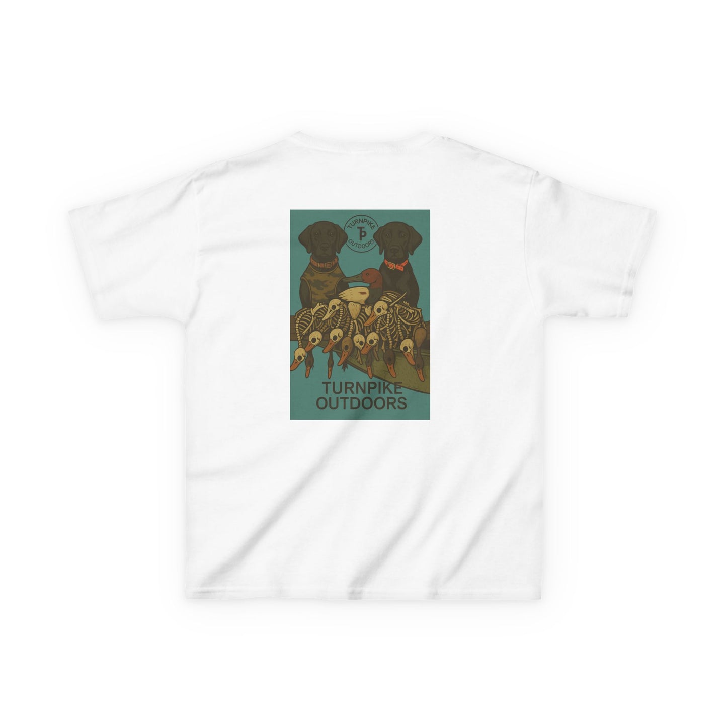 Kids “Double Trouble” Tee