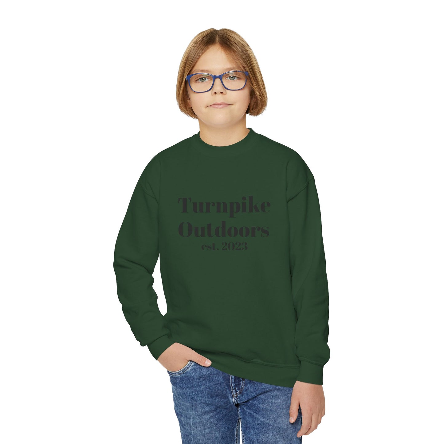 Turnpike Youth Crewneck
