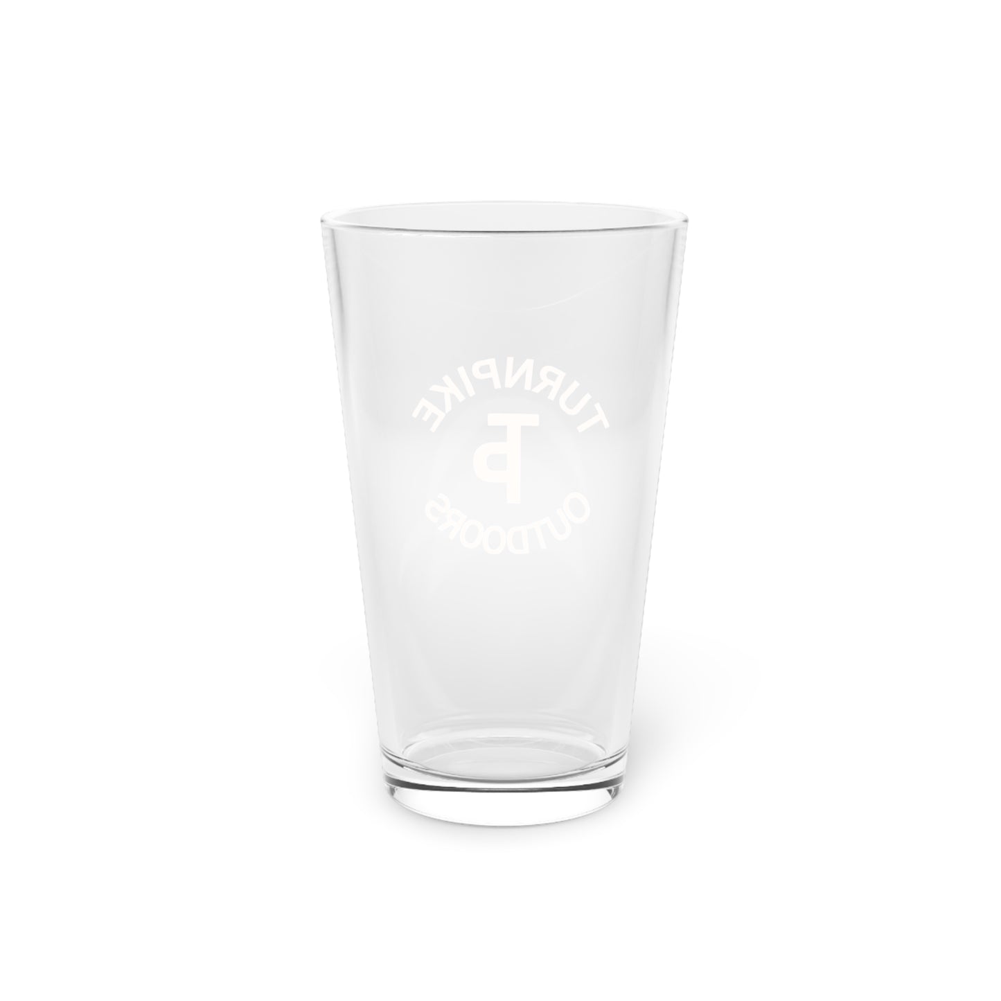 Turnpike Pint Glass, 16oz