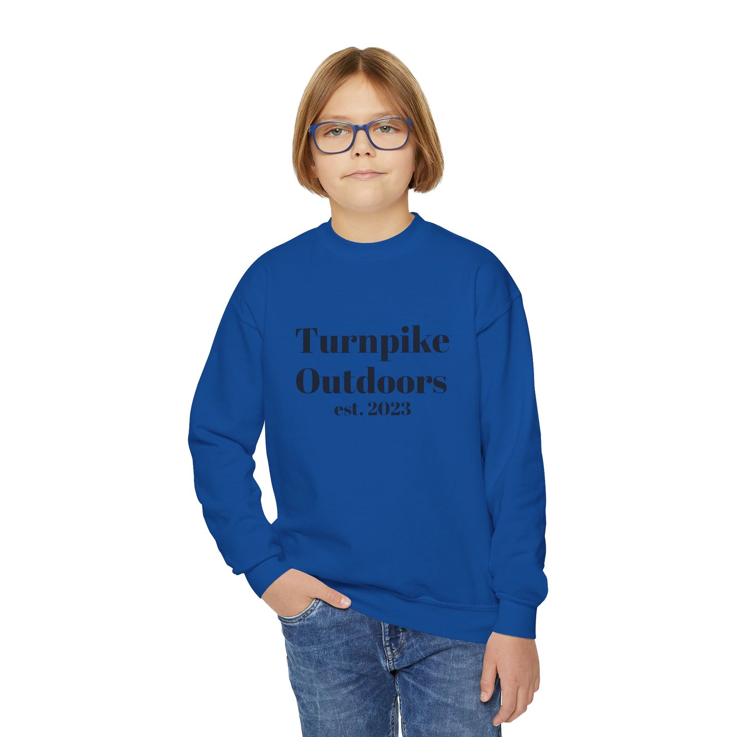 Turnpike Youth Crewneck
