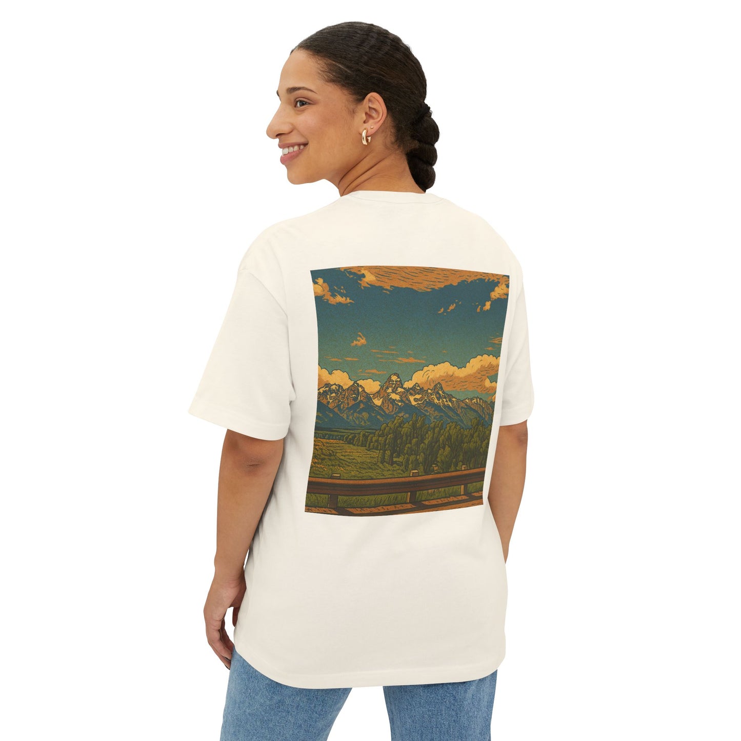 Turnpike “The Tetons” Unisex Tee