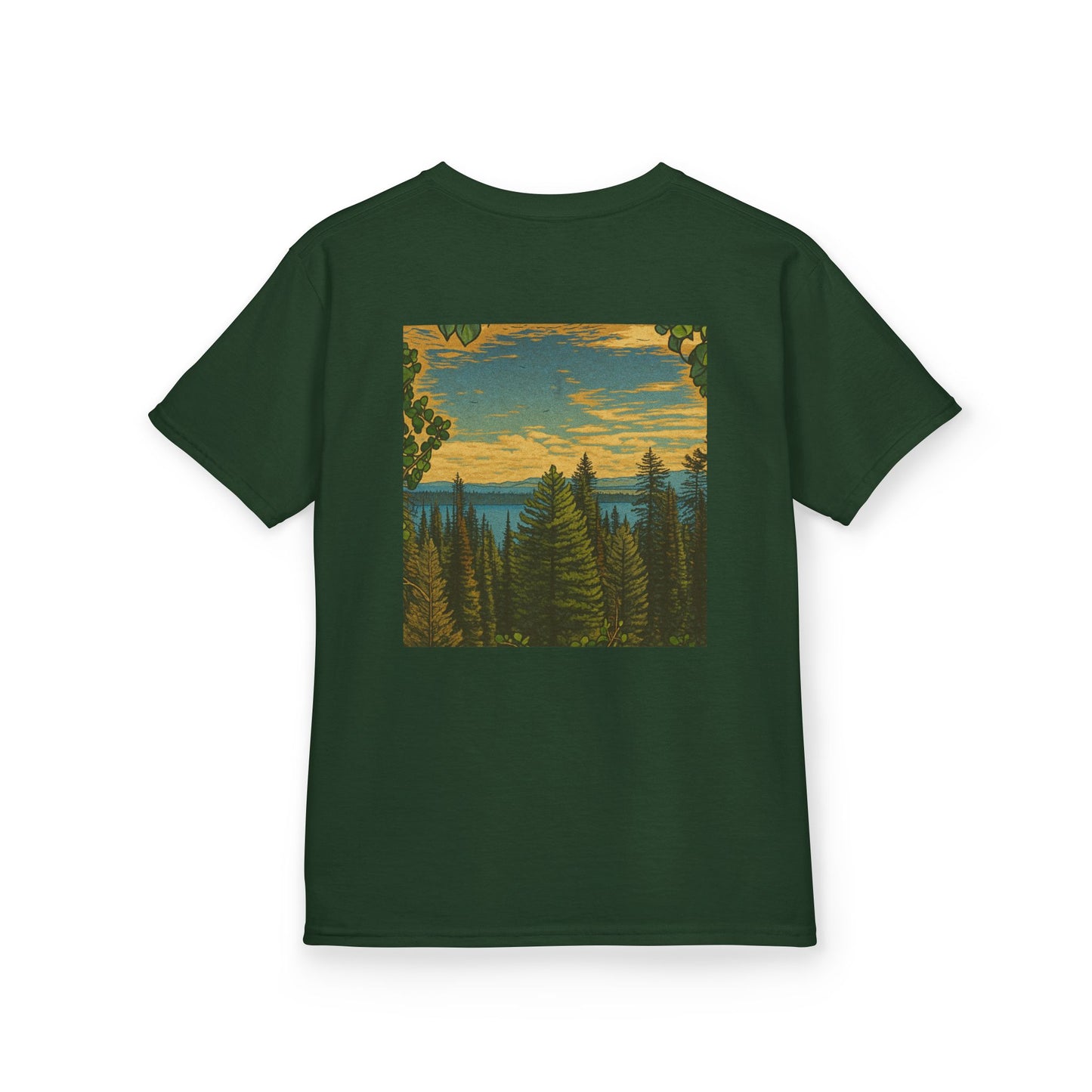 Kids Turnpike “Pretty View” Unisex Tee