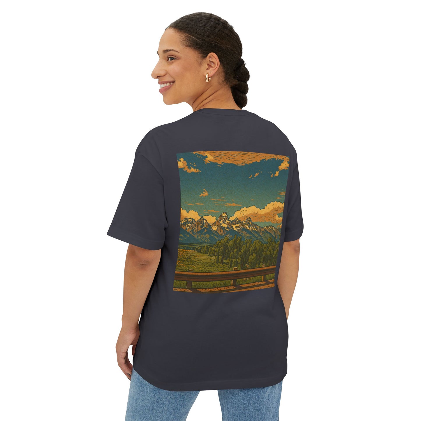Turnpike “The Tetons” Unisex Tee