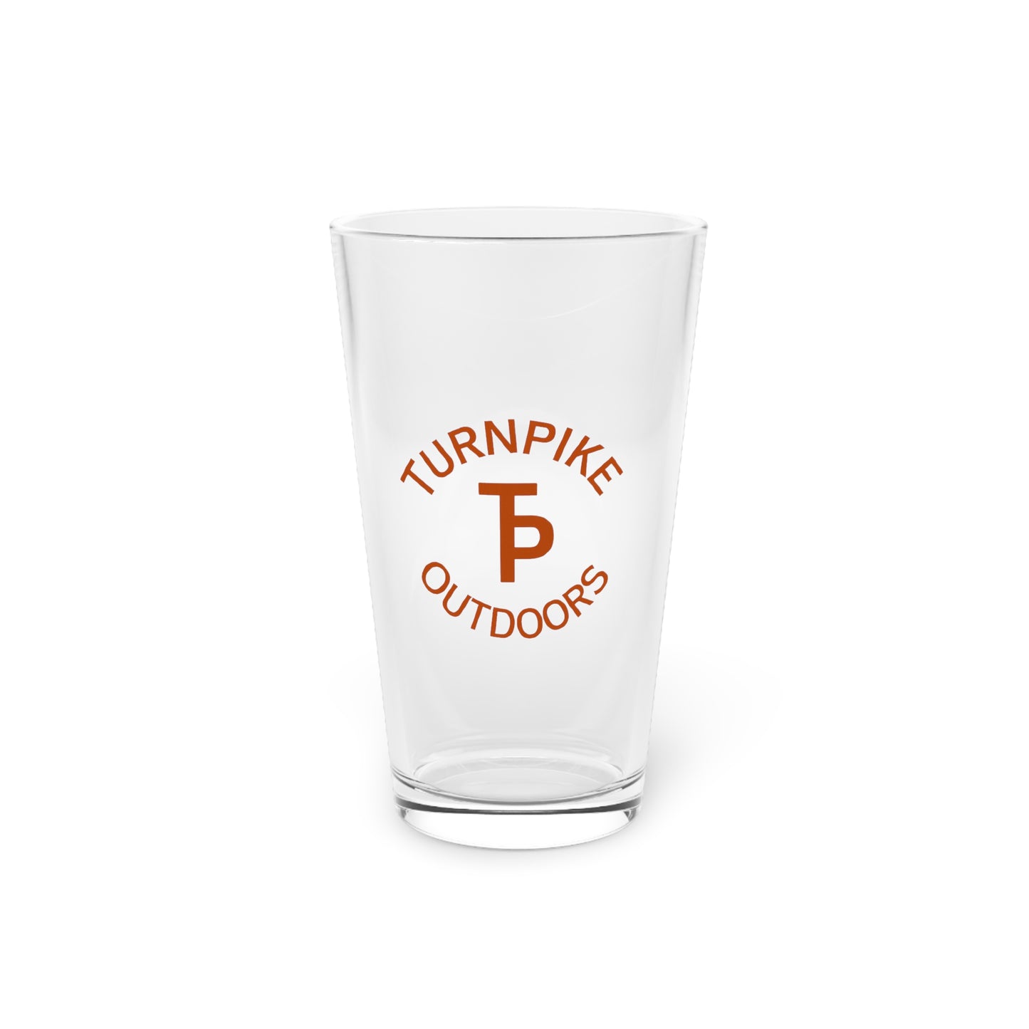 Turnpike Pint Glass, 16oz