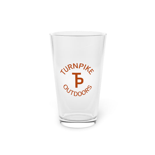 Turnpike Pint Glass, 16oz
