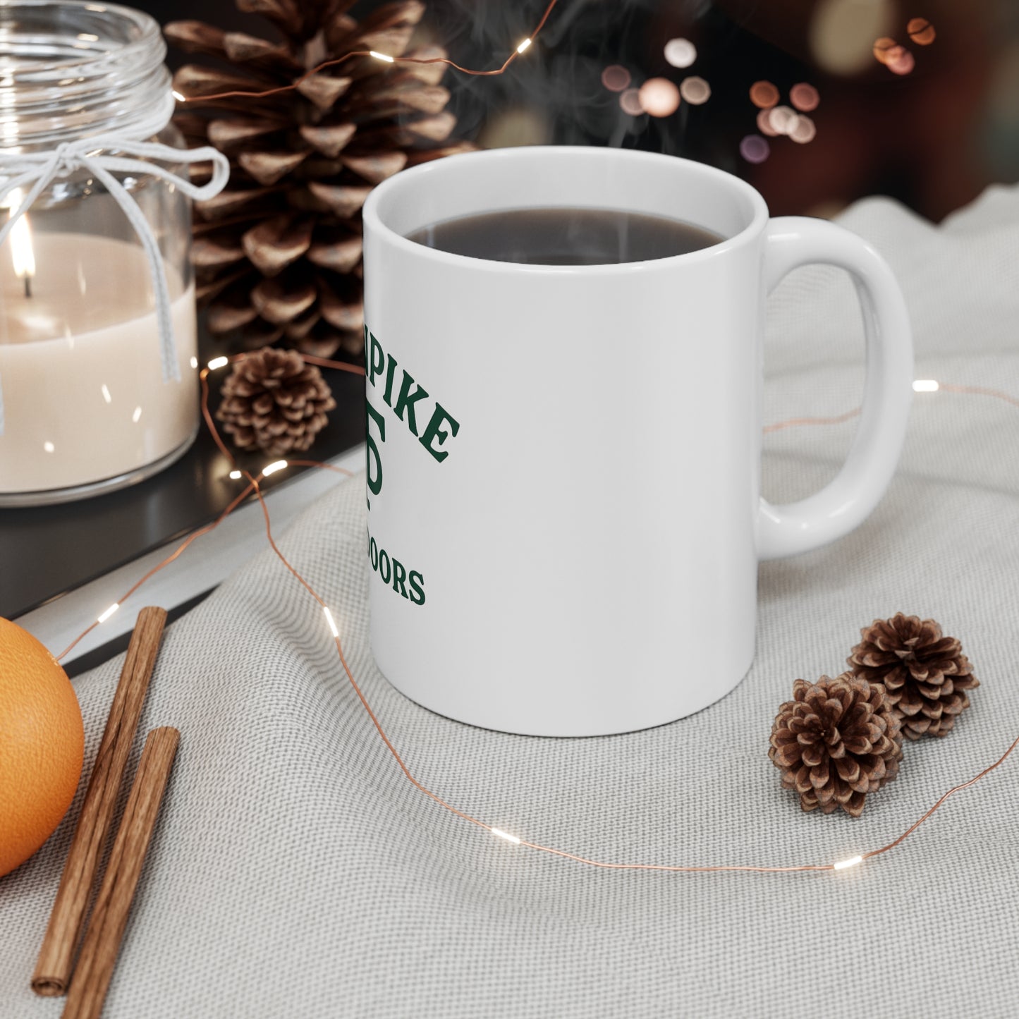 Turnpike Coffee Mug 11oz