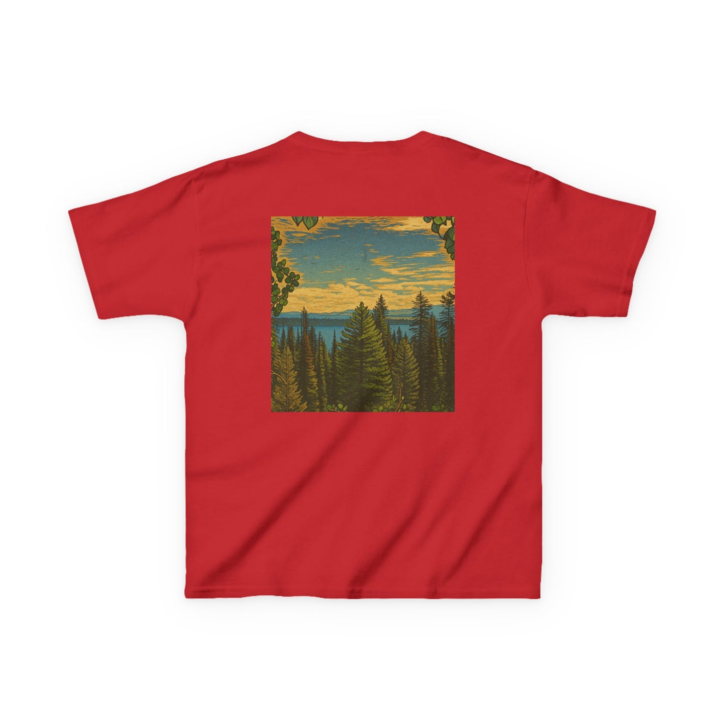 Kids Turnpike “Pretty View” Unisex Tee