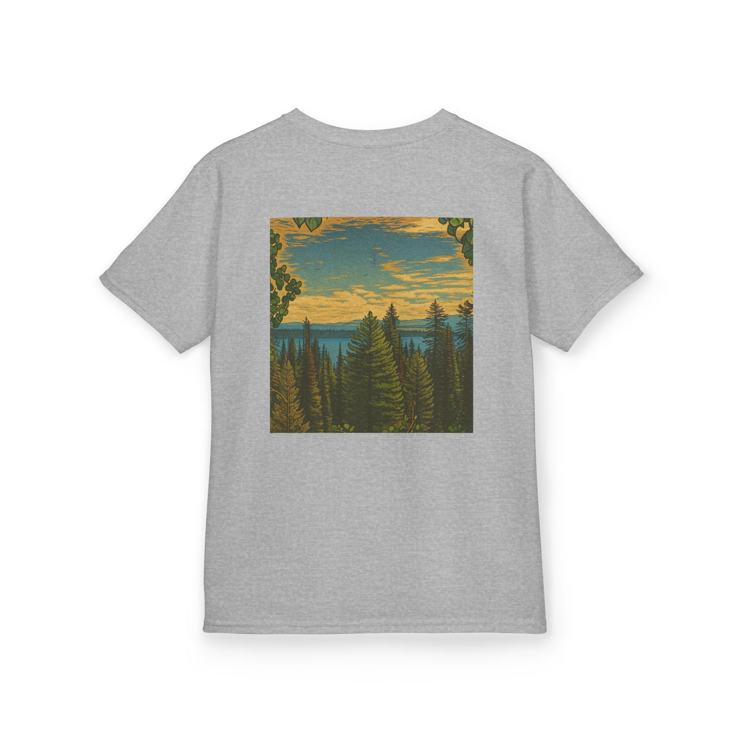Kids Turnpike “Pretty View” Unisex Tee