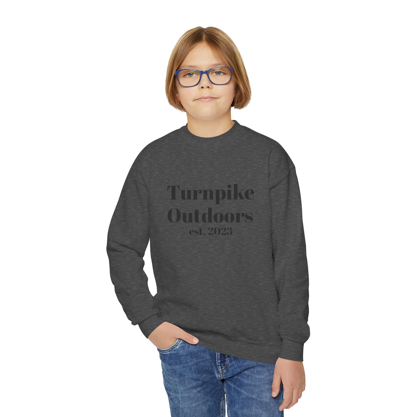 Turnpike Youth Crewneck