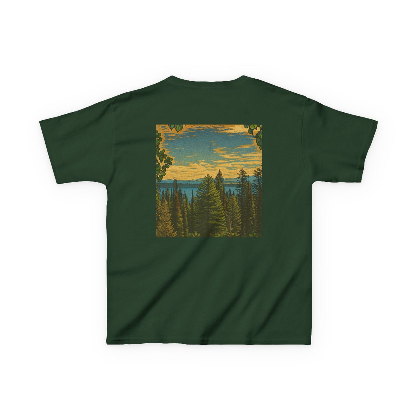 Kids Turnpike “Pretty View” Unisex Tee