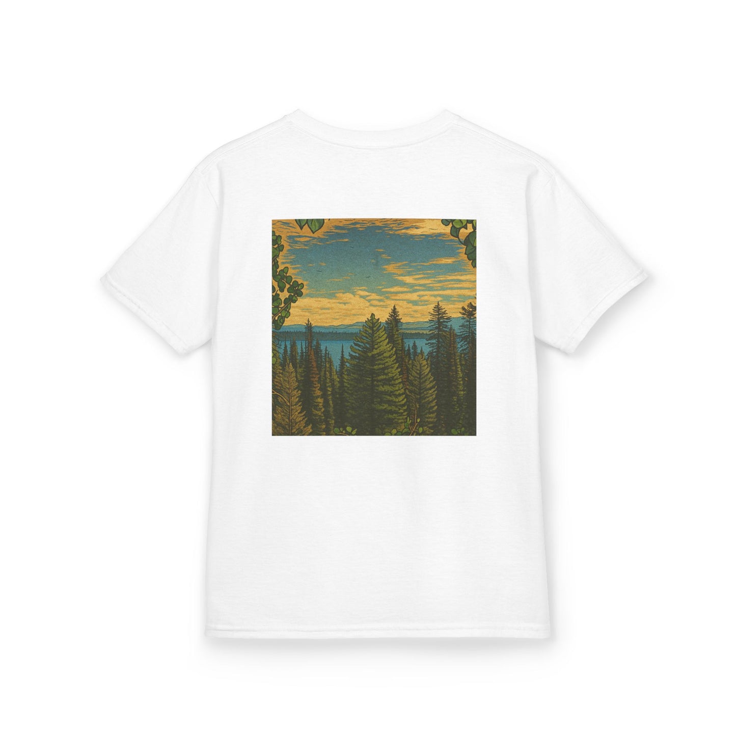 Kids Turnpike “Pretty View” Unisex Tee