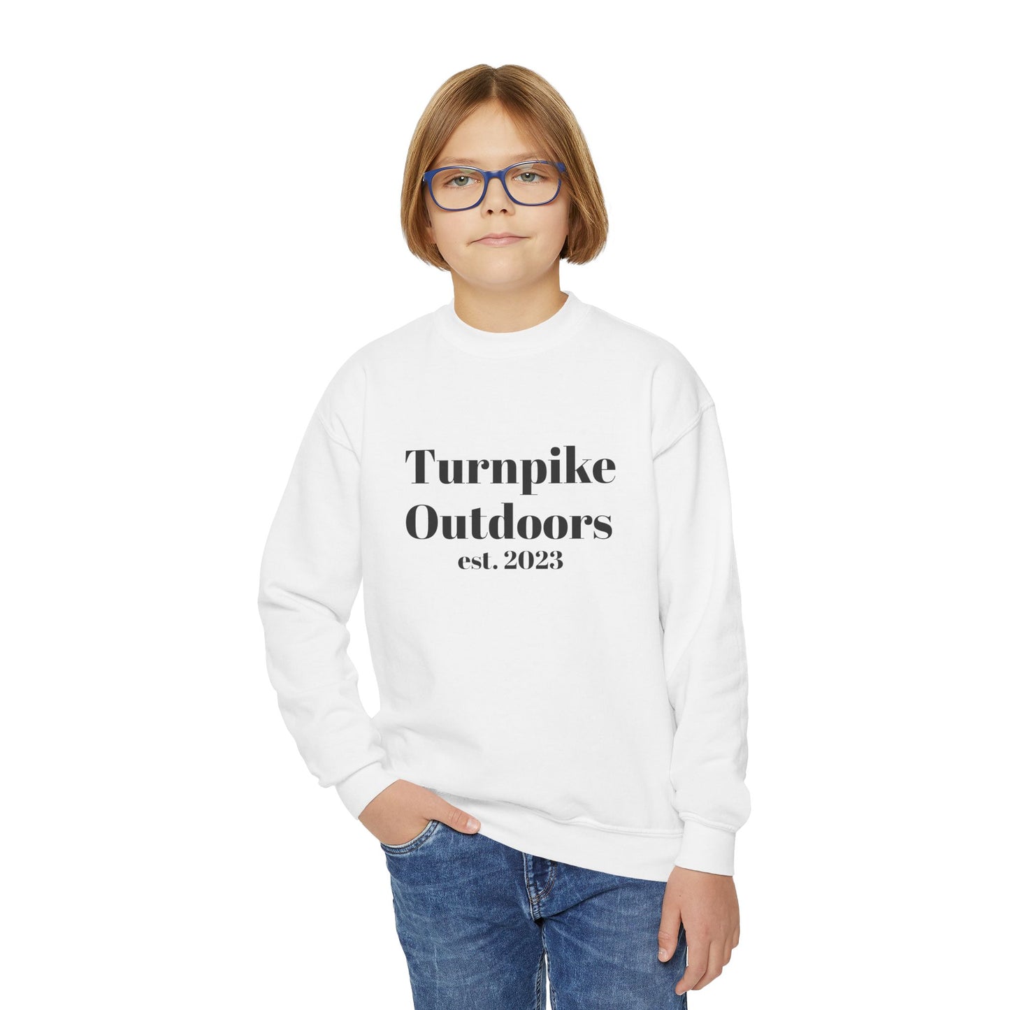 Turnpike Youth Crewneck
