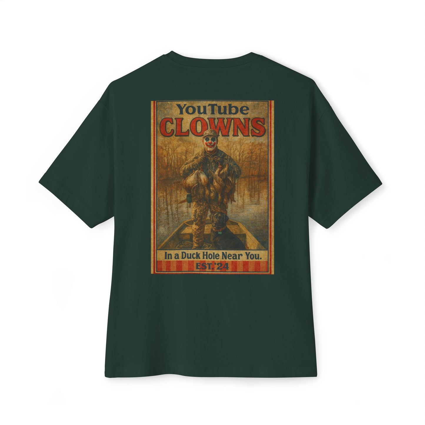 Turnpike “YouTube Clown” Tee