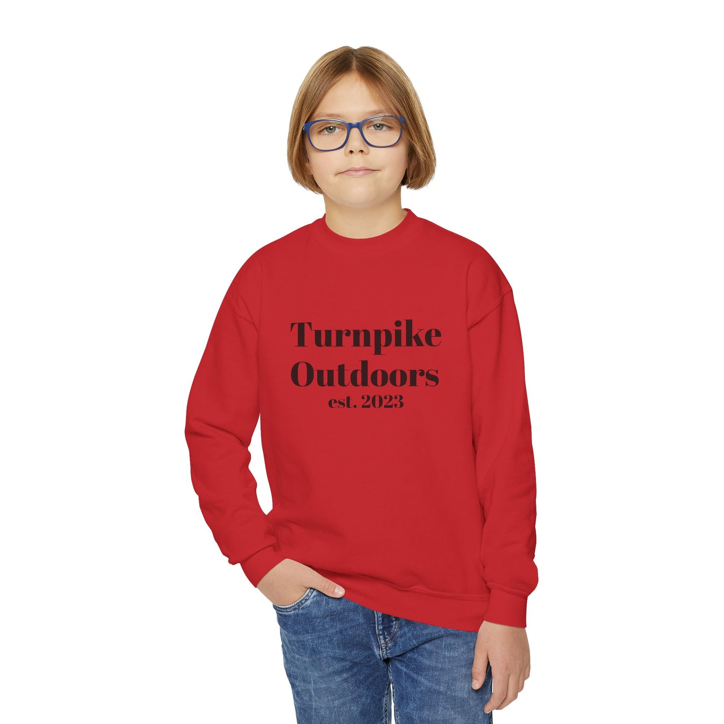 Turnpike Youth Crewneck