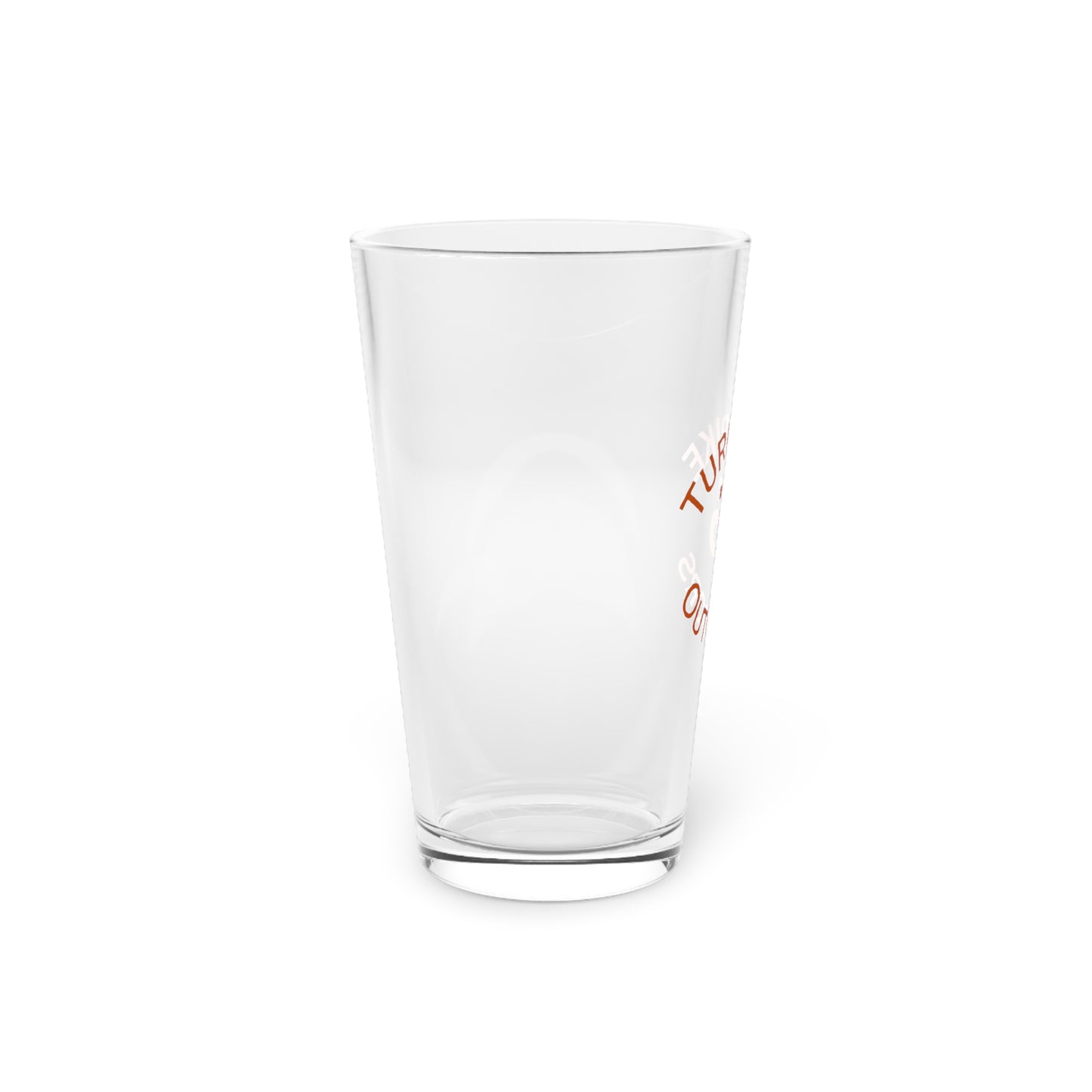 Turnpike Pint Glass, 16oz