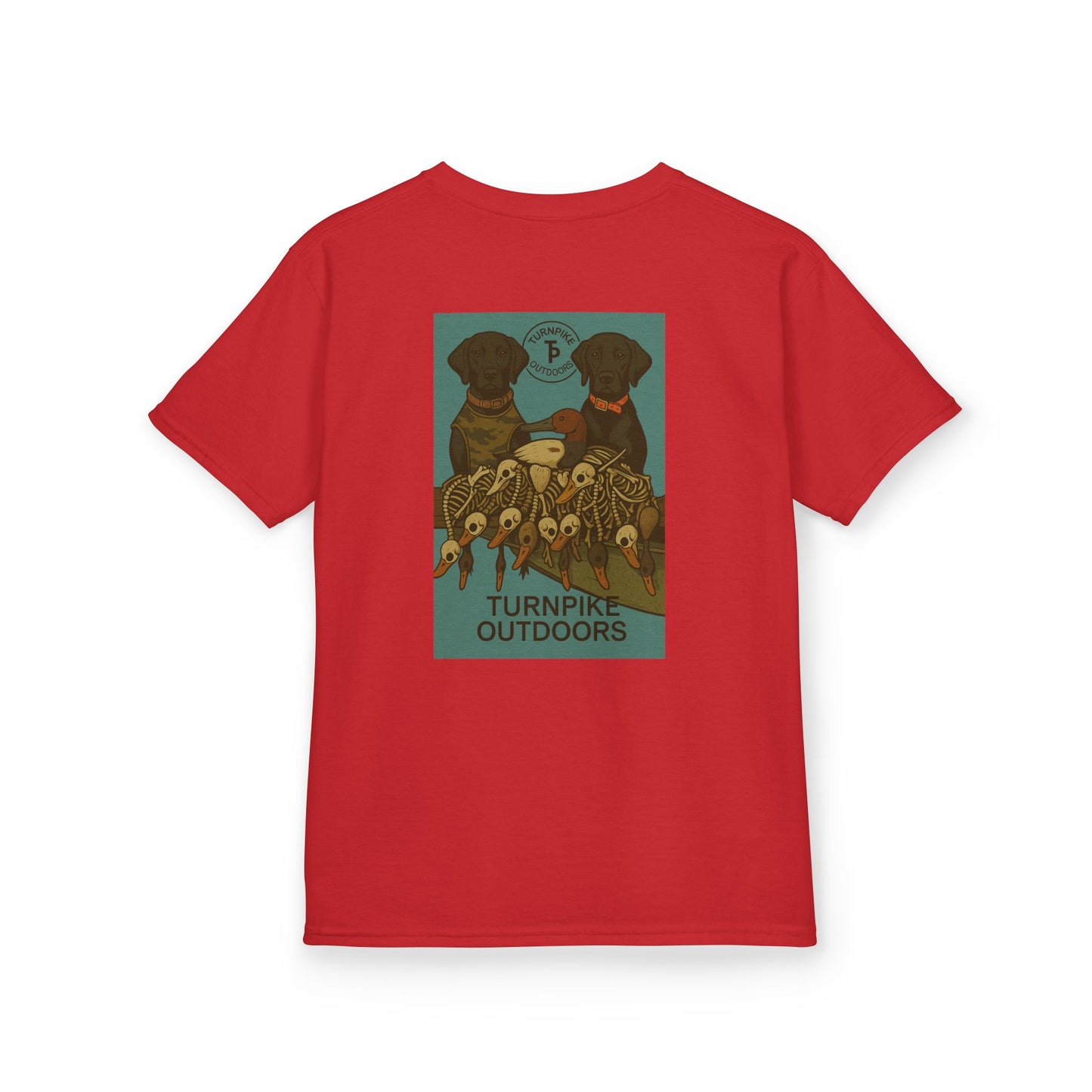 Kids “Double Trouble” Tee
