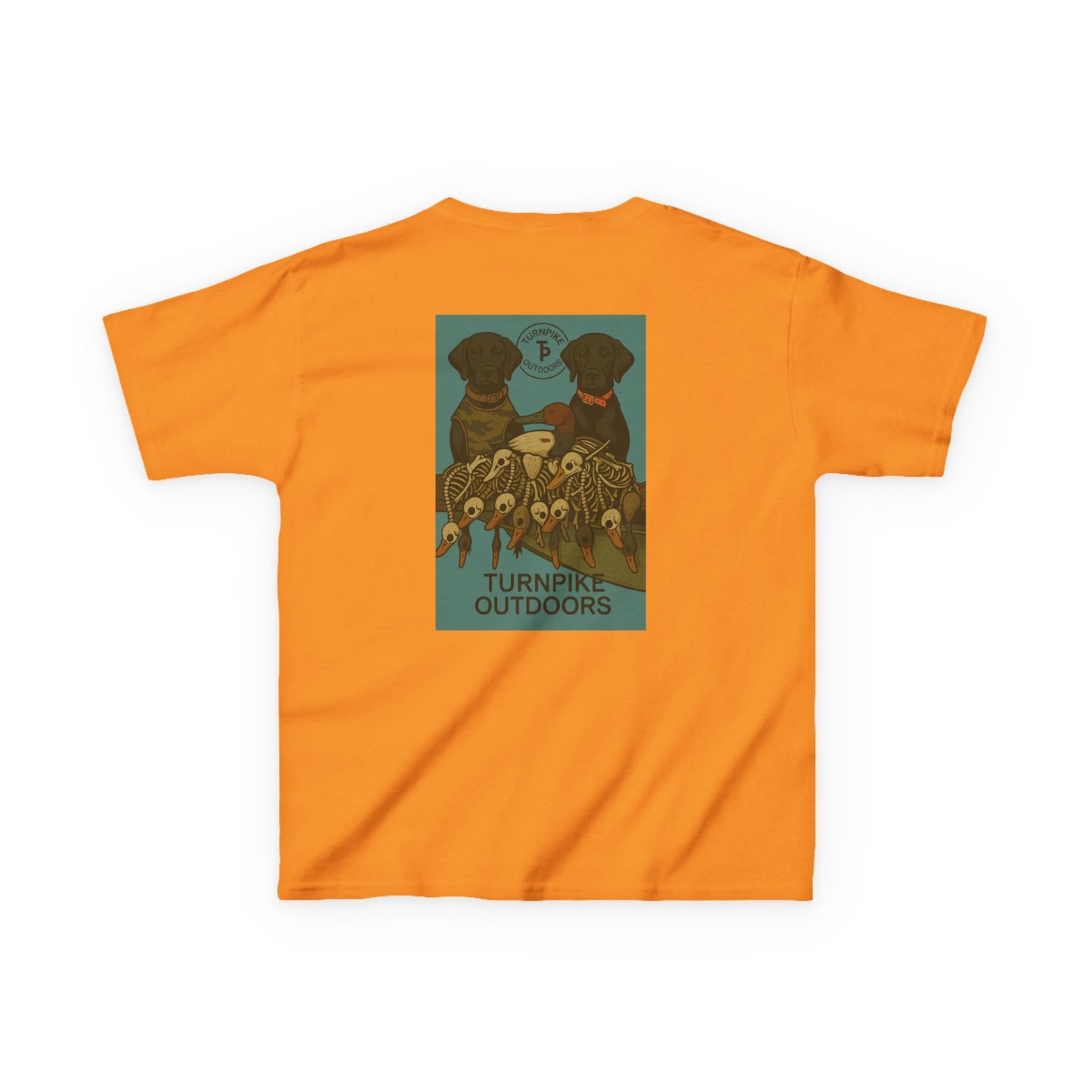 Kids “Double Trouble” Tee