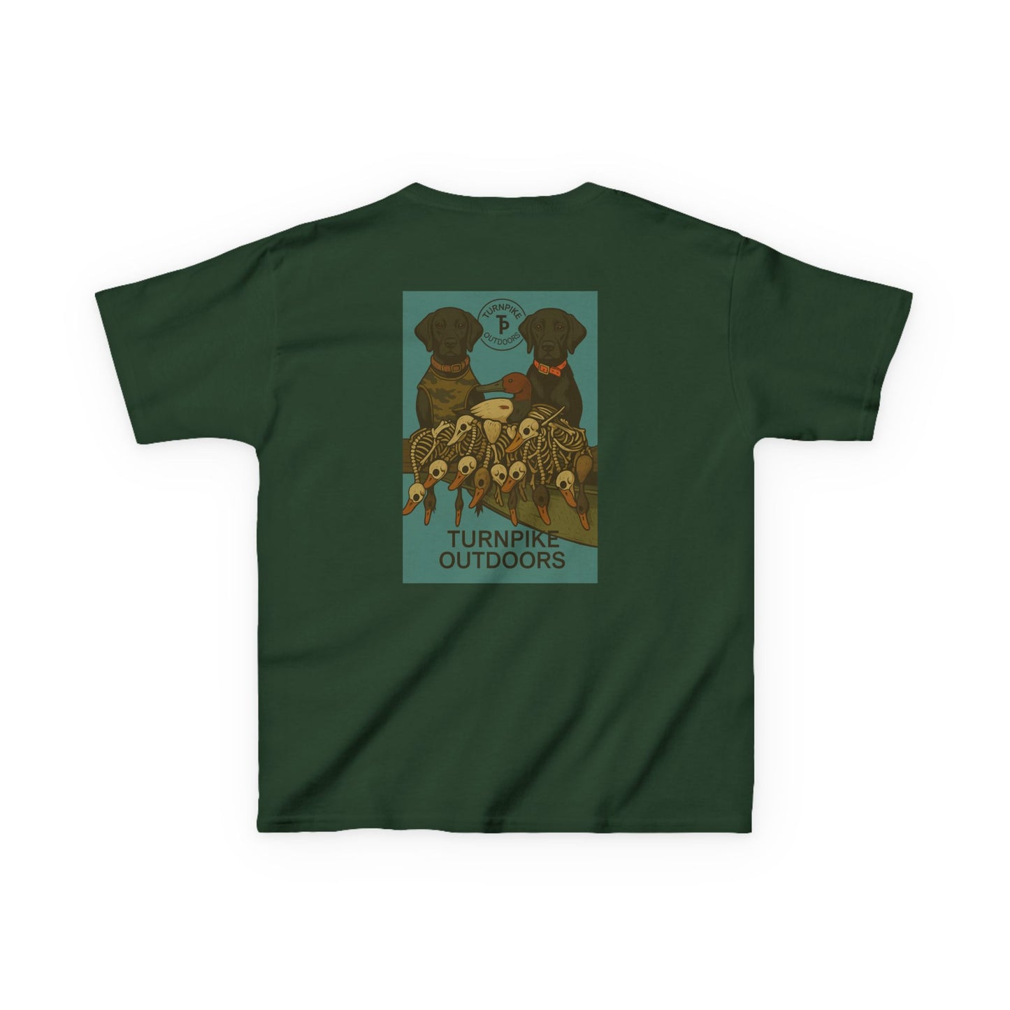 Kids “Double Trouble” Tee