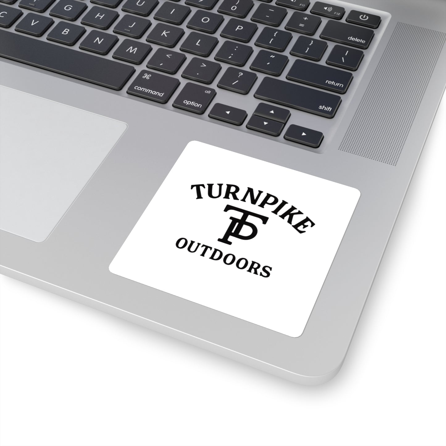 Turnpike Square Stickers