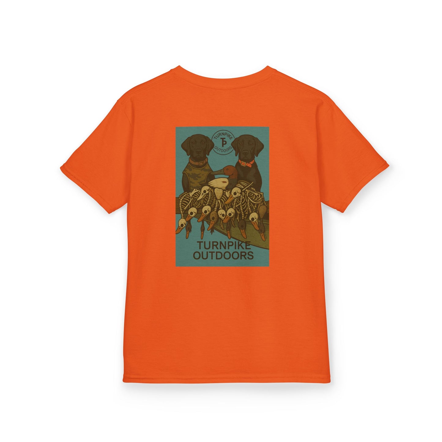 Kids “Double Trouble” Tee