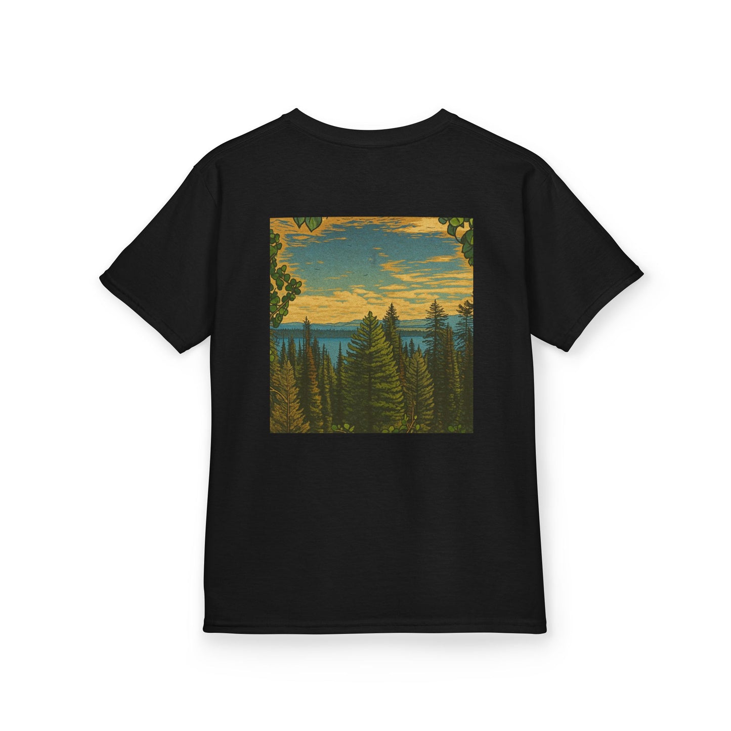 Kids Turnpike “Pretty View” Unisex Tee