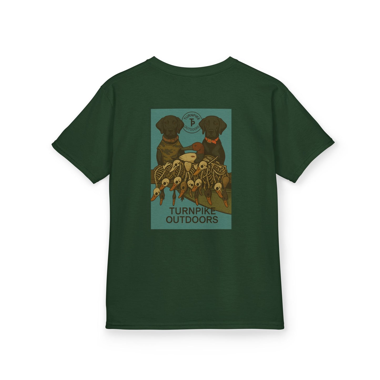 Kids “Double Trouble” Tee
