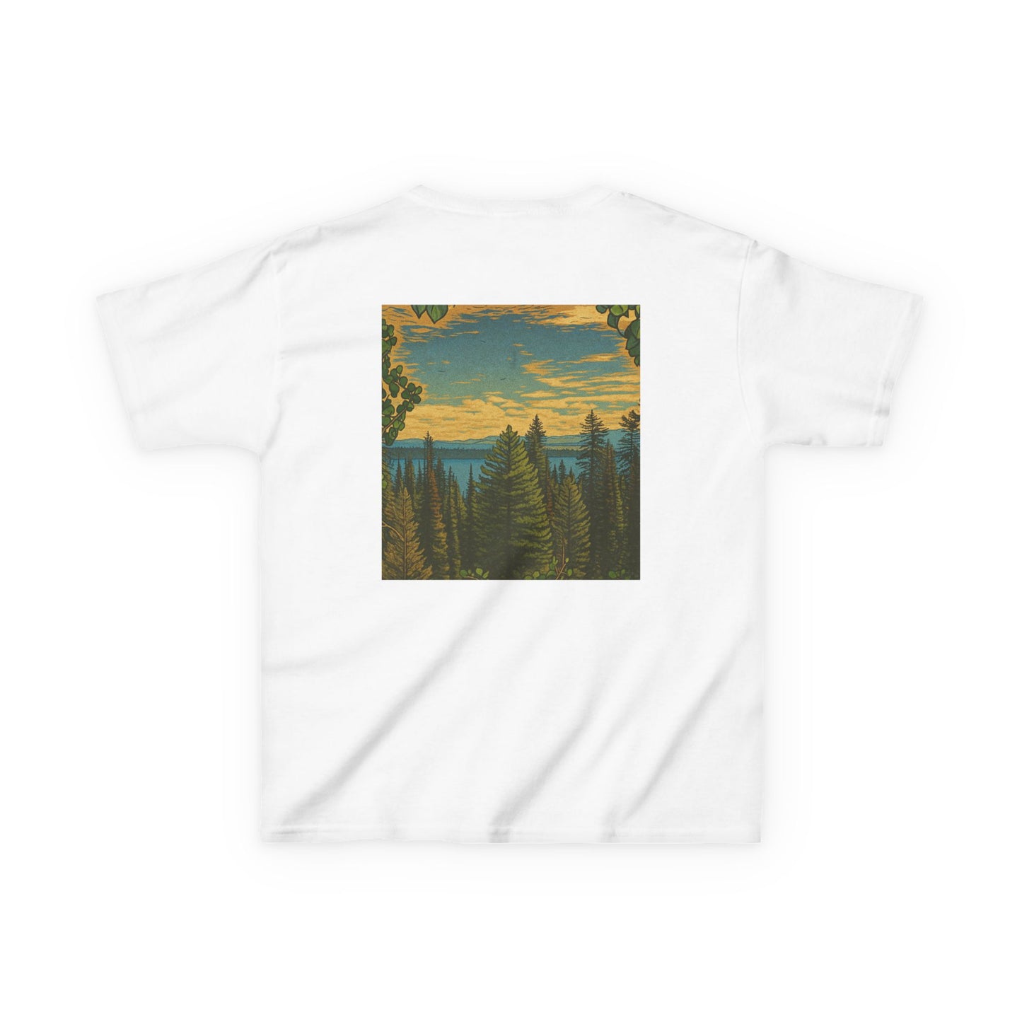 Kids Turnpike “Pretty View” Unisex Tee