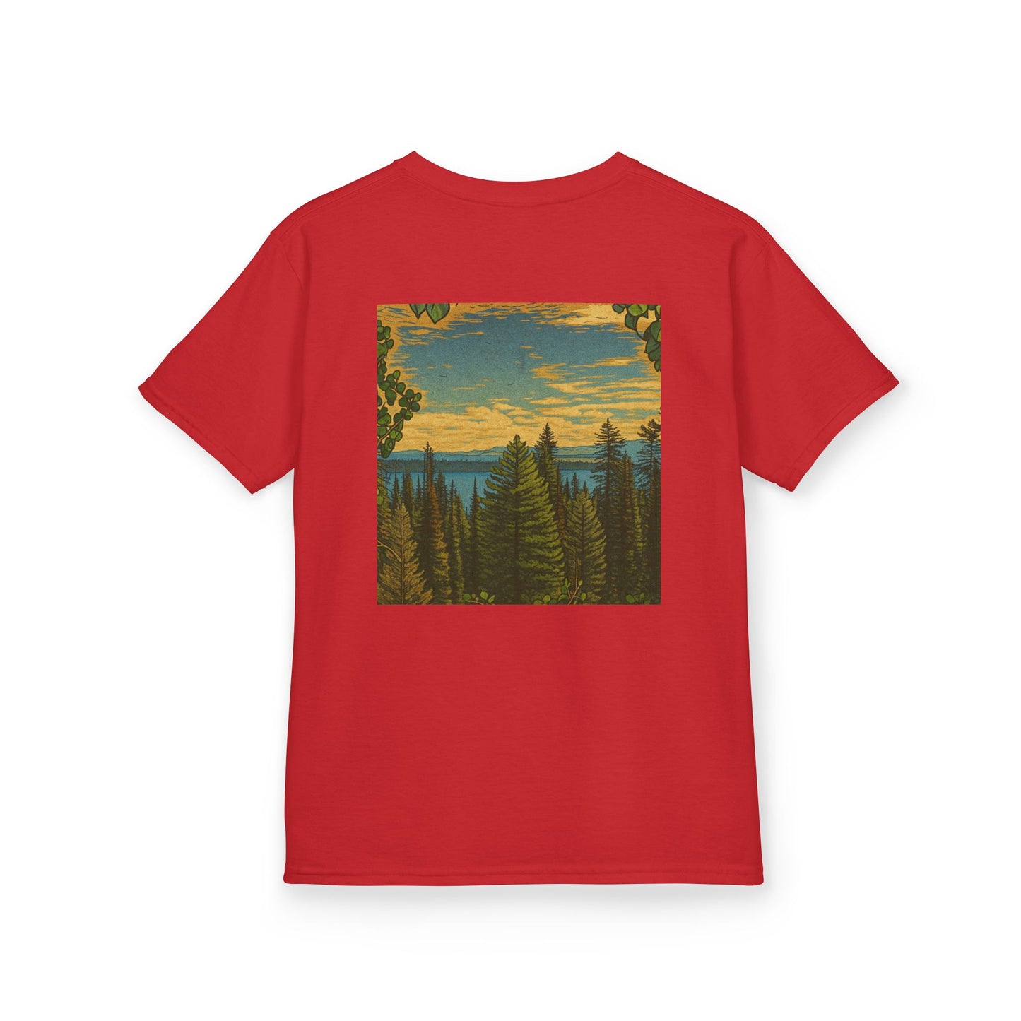 Kids Turnpike “Pretty View” Unisex Tee