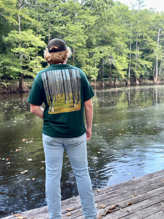 Turnpike “Ghostly Woods” Unisex Tee